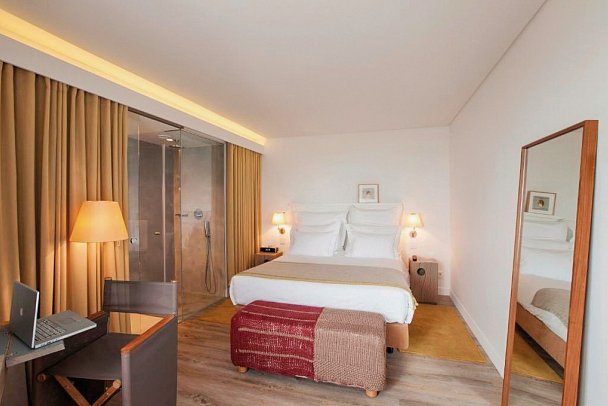 Memmo Alfama - Wohnbeispiel Doppelzimmer Alfama (Zimmercodierung DB3)