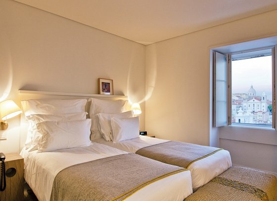 Memmo Alfama - Wohnbeispiel Doppelzimmer Alfama (Zimmercodierung DB3)