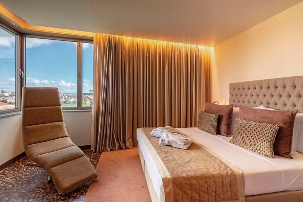 Neya Lisboa - Wohnbeispiel Doppelzimmer (Zimmercodierung DB1)