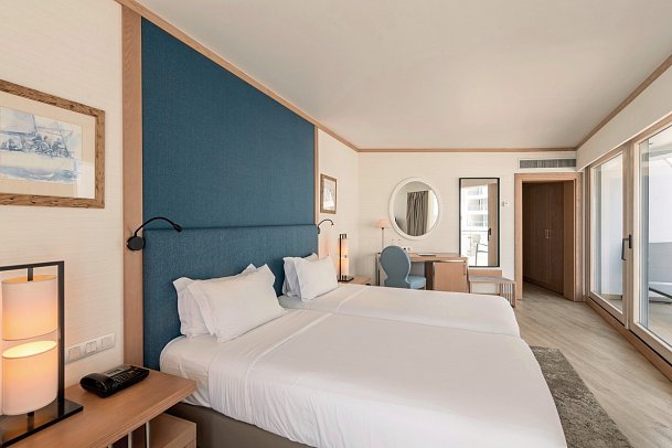 Sesimbra Oceanfront Hotel - Wohnbeispiel Doppelzimmer Meerblick (Zimmercodierung DBM)