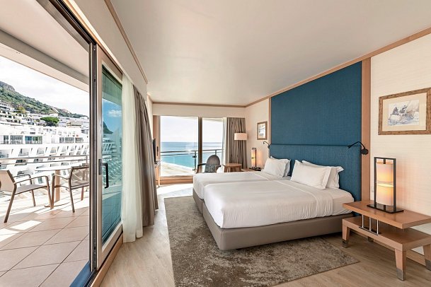 Sesimbra Oceanfront Hotel - Wohnbeispiel Doppelzimmer Meerblick (Zimmercodierung DBM)