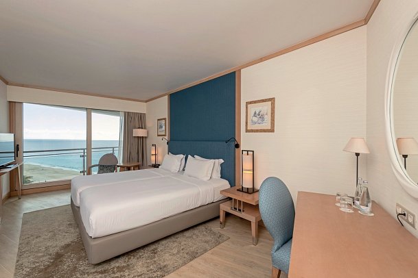 Sesimbra Oceanfront Hotel - Wohnbeispiel Doppelzimmer Meerblick (Zimmercodierung DBM)