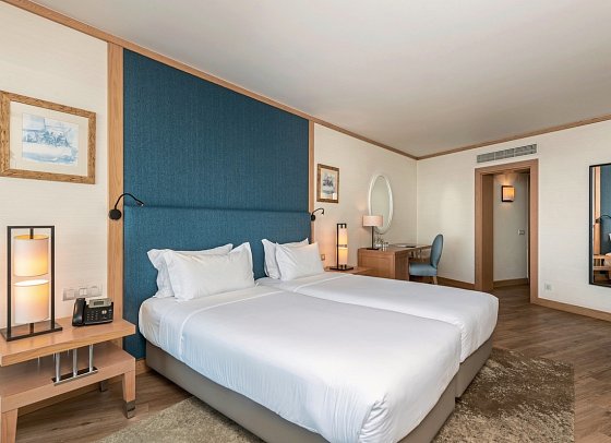 Sesimbra Oceanfront Hotel - Wohnbeispiel Doppelzimmer Premium Deluxe Meerblick (Zimmercodierung DMM)