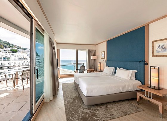 Sesimbra Oceanfront Hotel - Wohnbeispiel Doppelzimmer Meerblick (Zimmercodierung DBM)