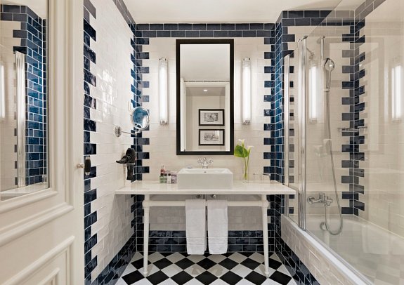 H10 Duque de Loulé - Beispiel Bad (Zimmercodierungen DB1 & DS1)