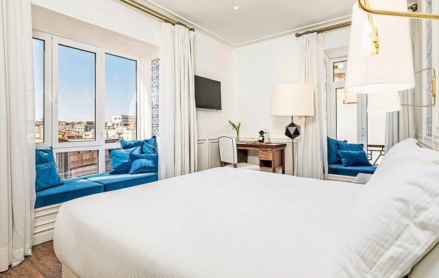 H10 Duque de Loulé - Wohnbeispiel Doppelzimmer (Zimmercodierung DB1)