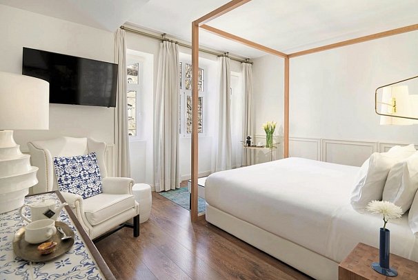 H10 Duque de Loulé - Doppelzimmer Superior (Zimmercodierung DS1)