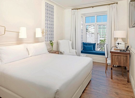 H10 Duque de Loulé - Wohnbeispiel Doppelzimmer (Zimmercodierung DB1)