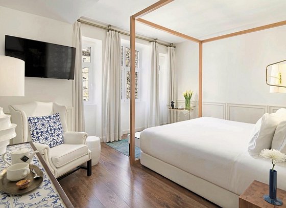 H10 Duque de Loulé - Doppelzimmer Superior (Zimmercodierung DS1)