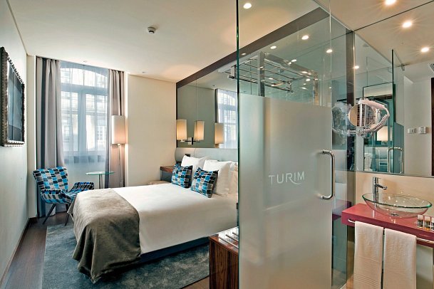 Turim Terreiro do Paço Hotel - Wohnbeispiel Doppelzimmer Superior (Zimmercodierung DS1)