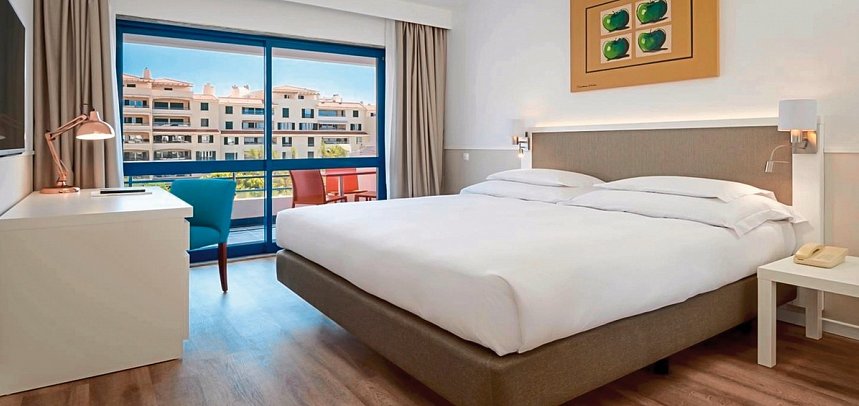 Pestana Cascais Ocean & Conference Aparthotel - Wohnbeispiel Suite Deluxe (Zimmercodierung WD1)