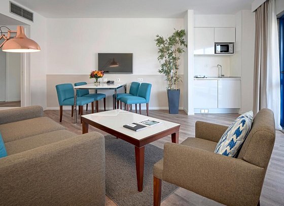 Pestana Cascais Ocean & Conference Aparthotel - Wohnbeispiel Suite Deluxe (Zimmercodierung WD1)