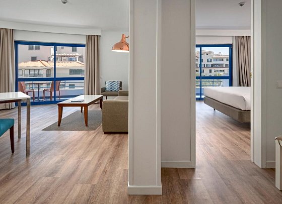 Pestana Cascais Ocean & Conference Aparthotel - Wohnbeispiel Suite Deluxe (Zimmercodierung WD1)