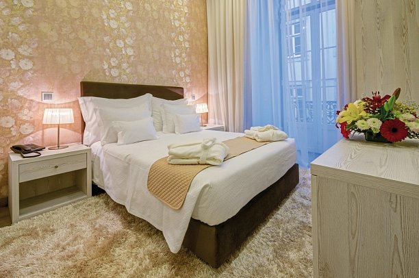 INN Rossio - Wohnbeispiel Doppelzimmer (Zimmercodierung DB1)