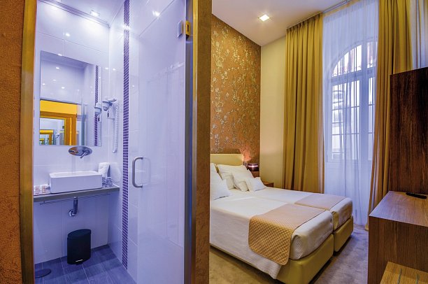 INN Rossio - Wohnbeispiel Doppelzimmer (Zimmercodierung DB1)