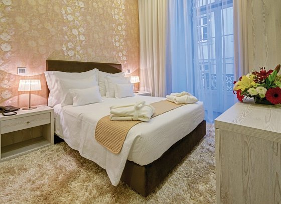 INN Rossio - Wohnbeispiel Doppelzimmer (Zimmercodierung DB1)