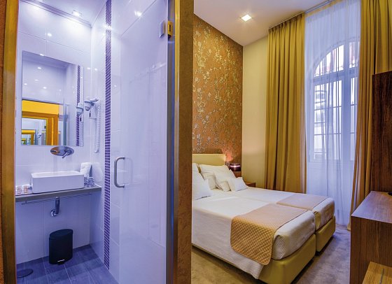 INN Rossio - Wohnbeispiel Doppelzimmer (Zimmercodierung DB1)