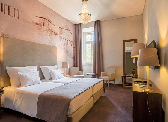Vila Galé Collection Elvas - Wohnbeispiel Doppelzimmer (Zimmercodierung DB1)