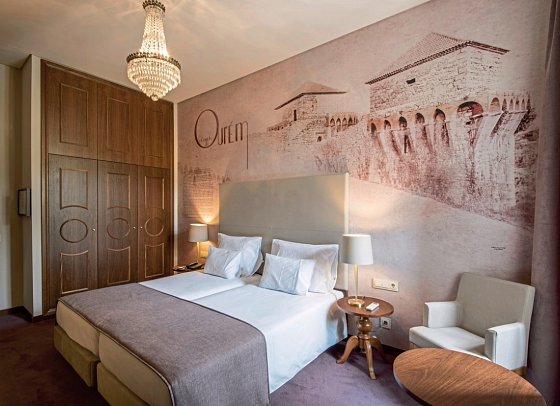Vila Galé Collection Elvas - Wohnbeispiel Doppelzimmer (Zimmercodierung DB1)