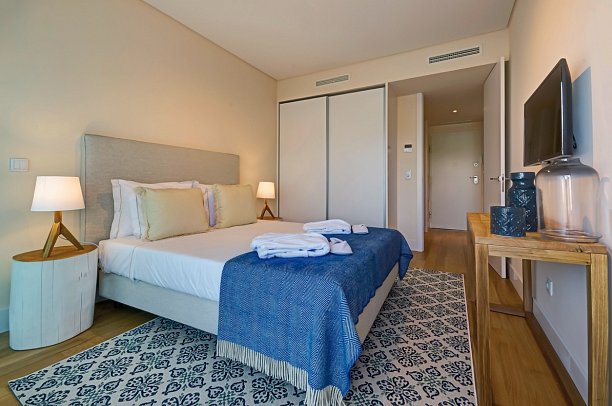 Praia do Sal - Wohnbeispiel Appartement (Zimmercodierungen AB1 & OB1)