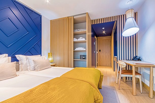 Praia do Sal - Wohnbeispiel Studio (Zimmercodierungen SB1 & SB2)