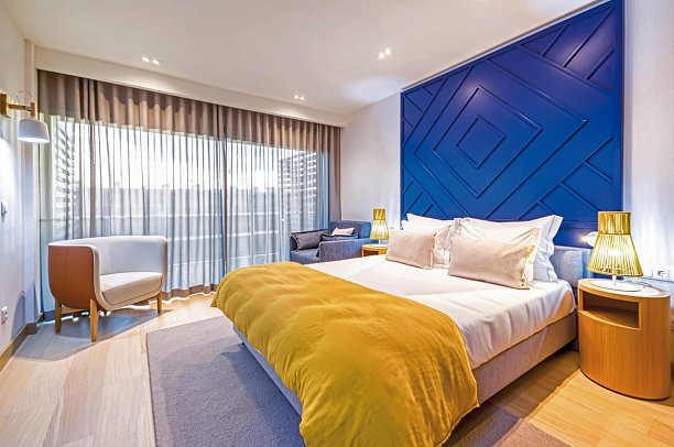 Praia do Sal - Wohnbeispiel Studio (Zimmercodierungen SB1 & SB2)