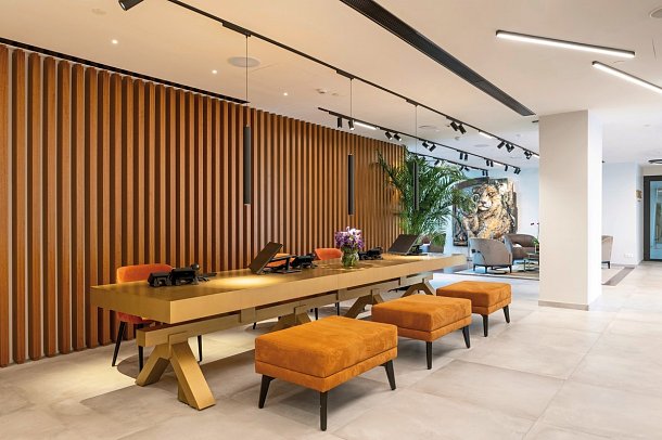 Martinhal Lisbon Oriente - Lobby