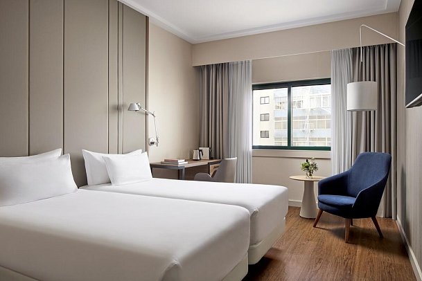 NH Lisboa Campo Grande - Wohnbeispiel Doppelzimmer (Zimmercodierung DB1)