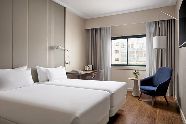 NH Lisboa Campo Grande - Wohnbeispiel Doppelzimmer (Zimmercodierung DB1)