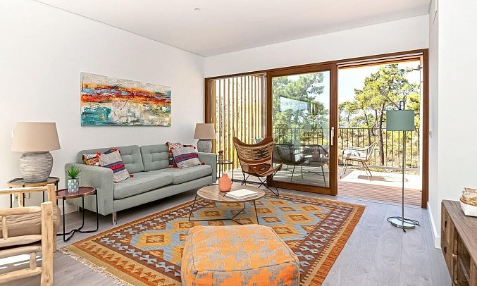 Pestana Tróia Eco Resort - Wohnbeispiel Appartement (Zimmercodierungen OB1 & PB1)