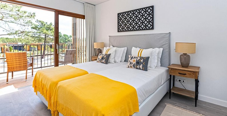 Pestana Tróia Eco Resort - Wohnbeispiel Appartement (Zimmercodierungen OB1 & PB1)