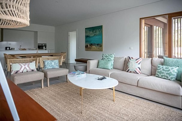 Pestana Tróia Eco Resort - Wohnbeispiel Appartement (Zimmercodierungen OB1 & PB1)