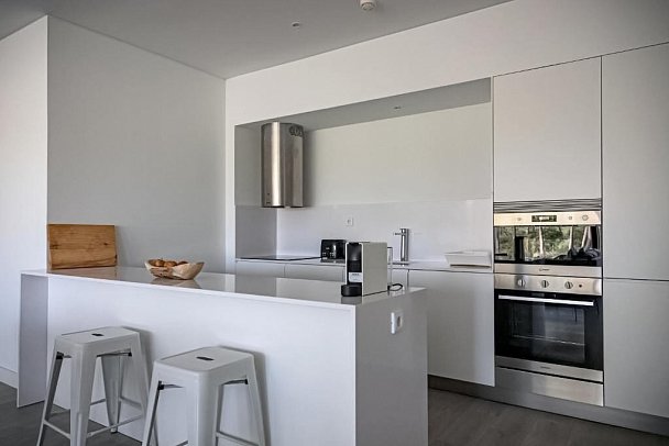 Pestana Tróia Eco Resort - Beispiel Küche Appartement (Zimmercodierungen OB1 & PB1)