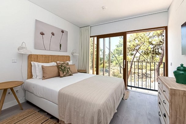 Pestana Tróia Eco Resort - Wohnbeispiel Appartement (Zimmercodierungen OB1 & PB1)