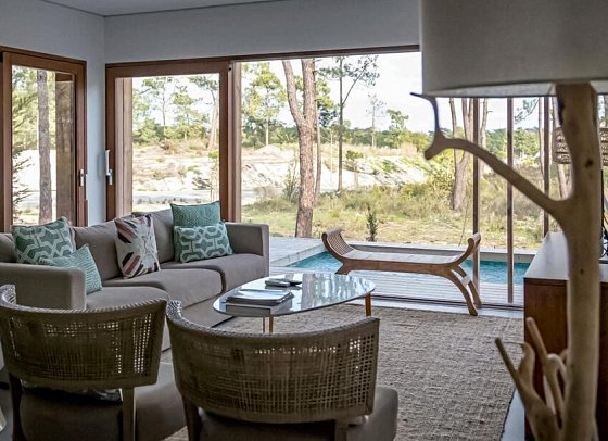 Pestana Tróia Eco Resort - Wohnbeispiel Appartement (Zimmercodierungen OB1 & PB1)