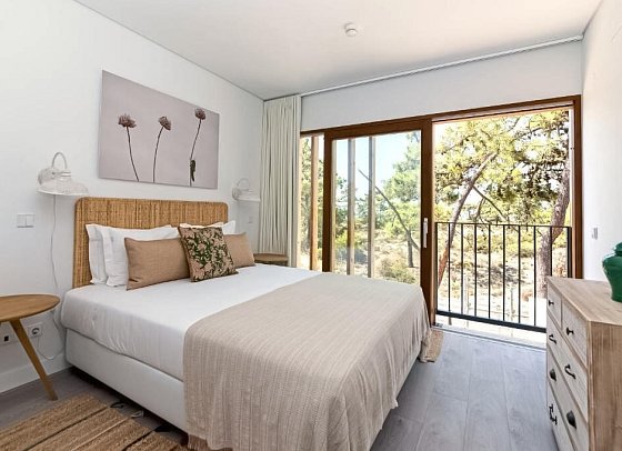 Pestana Tróia Eco Resort - Wohnbeispiel Appartement (Zimmercodierungen OB1 & PB1)