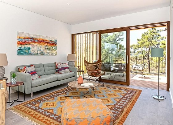 Pestana Tróia Eco Resort - Wohnbeispiel Appartement (Zimmercodierungen OB1 & PB1)