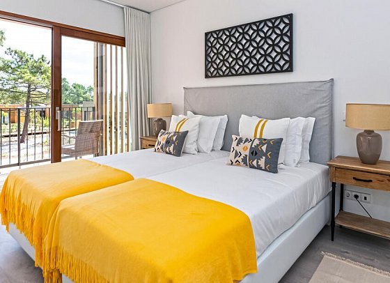 Pestana Tróia Eco Resort - Wohnbeispiel Appartement (Zimmercodierungen OB1 & PB1)