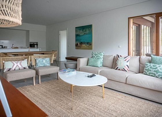 Pestana Tróia Eco Resort - Wohnbeispiel Appartement (Zimmercodierungen OB1 & PB1)