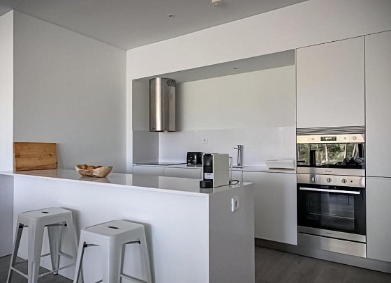 Pestana Tróia Eco Resort - Beispiel Küche Appartement (Zimmercodierungen OB1 & PB1)