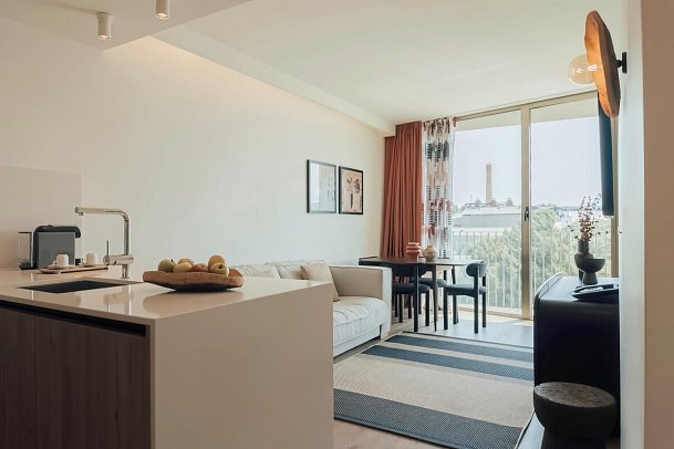 Upon Harbour - Wohnbeispiel Appartement 1 Schlafzimmer (Zimmercodierungen AB1 & AB2)