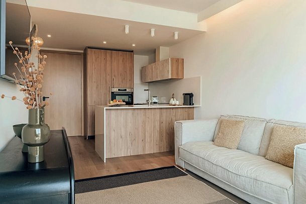 Upon Harbour - Wohnbeispiel Appartement 1 Schlafzimmer (Zimmercodierungen AB1 & AB2)