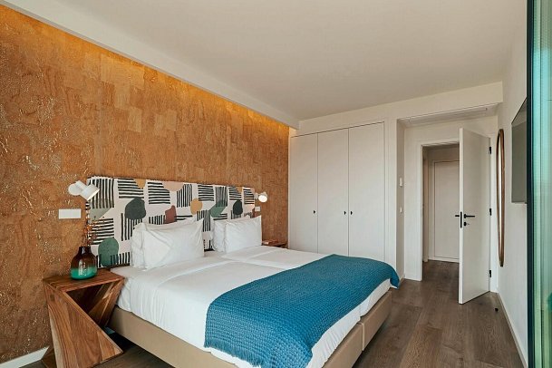 Upon Harbour - Wohnbeispiel Appartement 1 Schlafzimmer (Zimmercodierungen AB1 & AB2)