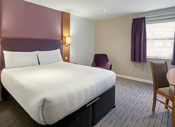 Premier Inn London Hammersmith - Wohnbeispiel Doppelzimmer (Zimmercodierung DB1)