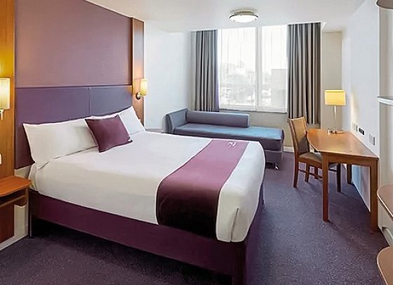Premier Inn London Hammersmith - Wohnbeispiel Doppelzimmer (Zimmercodierung DB1)