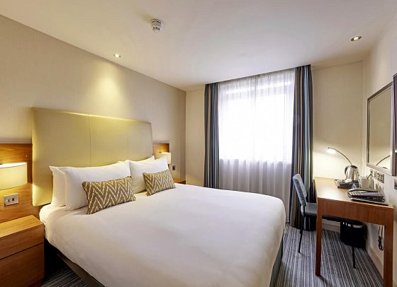 Thistle Kensington Gardens - Wohnbeispiel Doppelzimmer Standard (Zimmercodierung DB1)