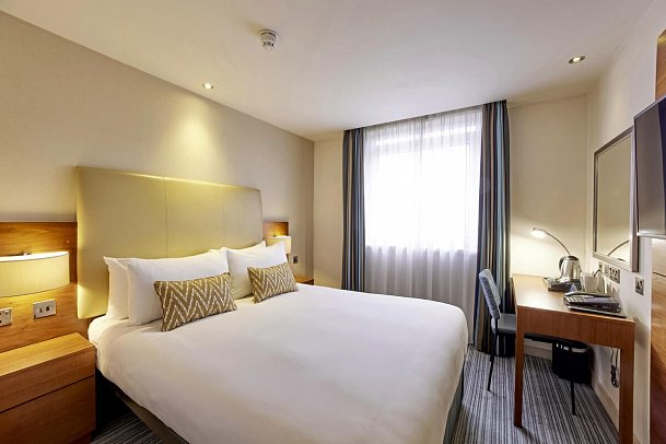 Thistle Kensington Gardens - Wohnbeispiel Doppelzimmer Standard (Zimmercodierung DB1)