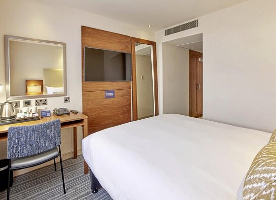 Thistle Kensington Gardens - Wohnbeispiel Doppelzimmer Standard (Zimmercodierung DB1)