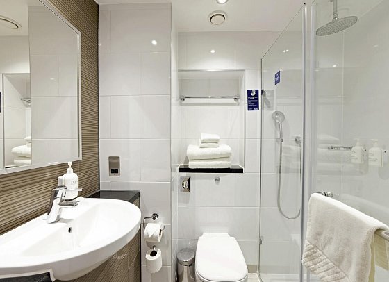 Thistle Kensington Gardens - Wohnbeispiel Doppelzimmer Standard (Zimmercodierung DB1)