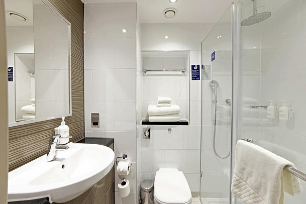 Thistle Kensington Gardens - Wohnbeispiel Doppelzimmer Standard (Zimmercodierung DB1)